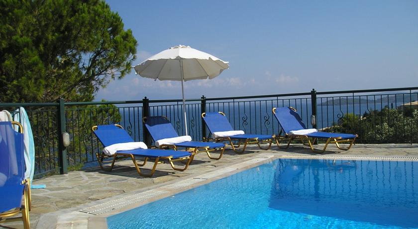 Aliki Hotel Nikiana Zewnętrze zdjęcie