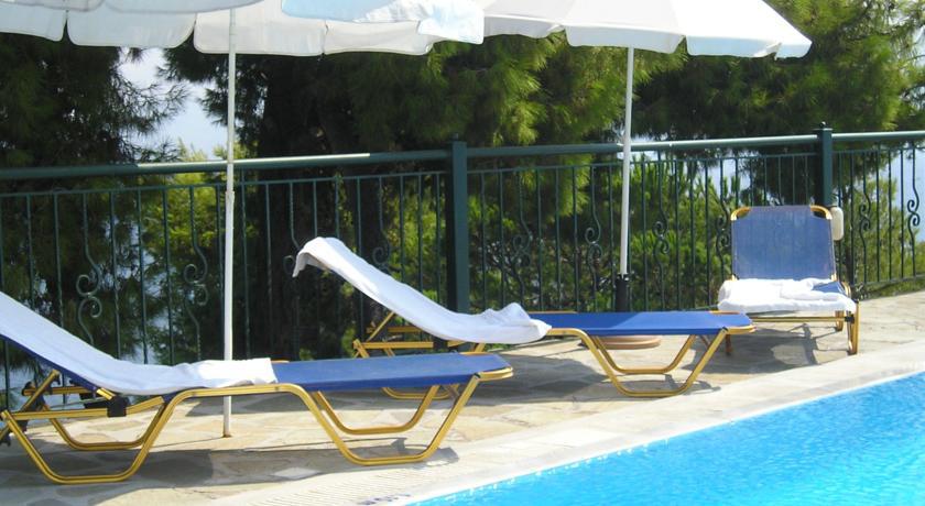 Aliki Hotel Nikiana Zewnętrze zdjęcie