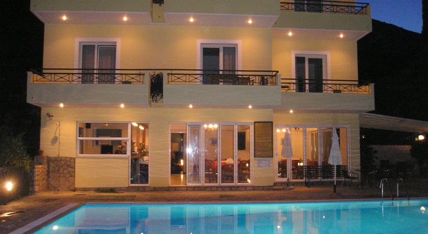 Aliki Hotel Nikiana Zewnętrze zdjęcie