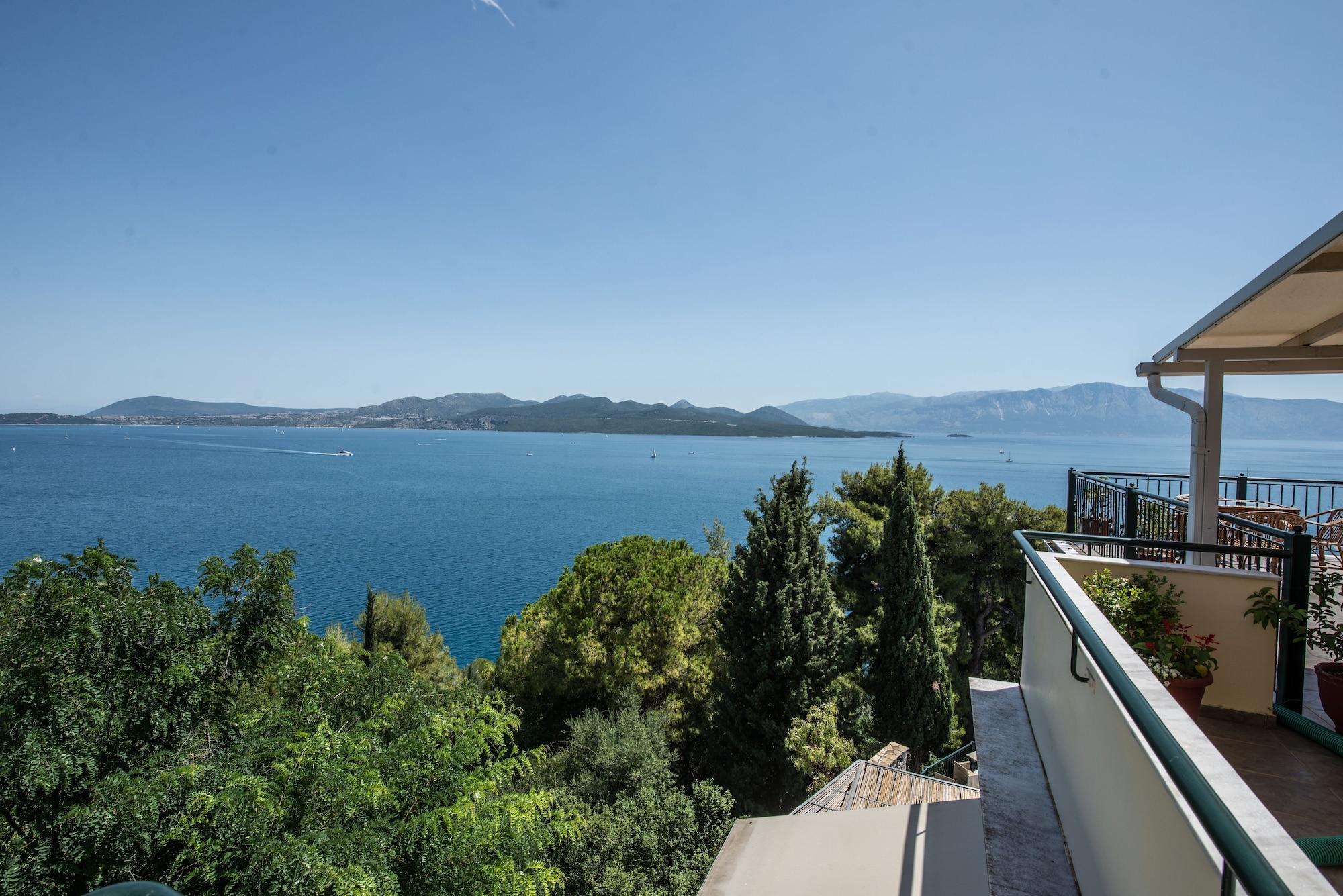 Aliki Hotel Nikiana Zewnętrze zdjęcie
