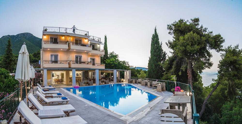 Aliki Hotel Nikiana Zewnętrze zdjęcie