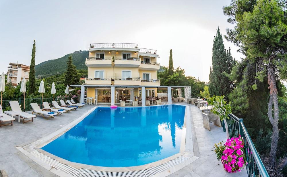 Aliki Hotel Nikiana Zewnętrze zdjęcie
