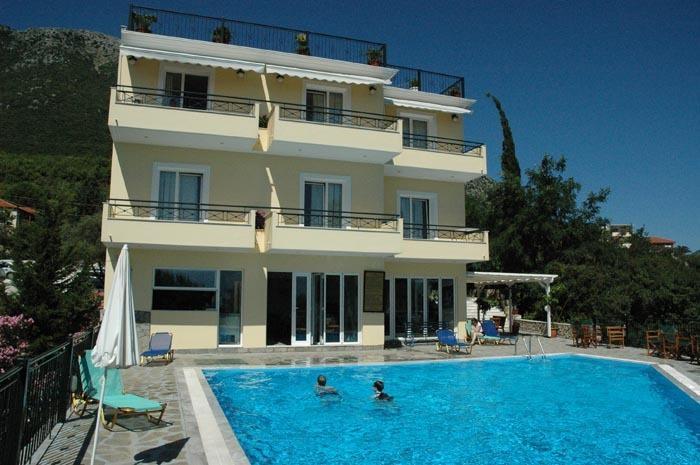 Aliki Hotel Nikiana Zewnętrze zdjęcie