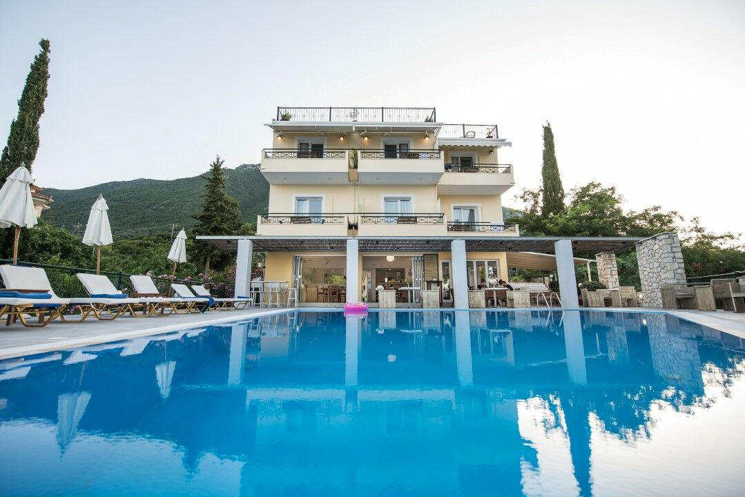 Aliki Hotel Nikiana Zewnętrze zdjęcie