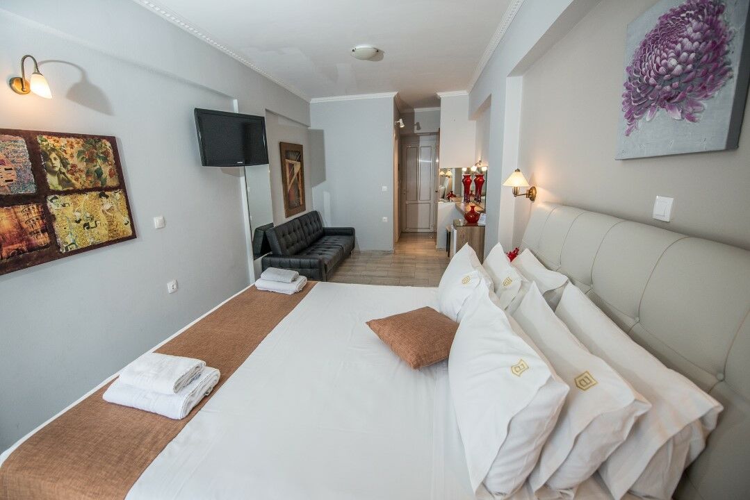 Aliki Hotel Nikiana Zewnętrze zdjęcie
